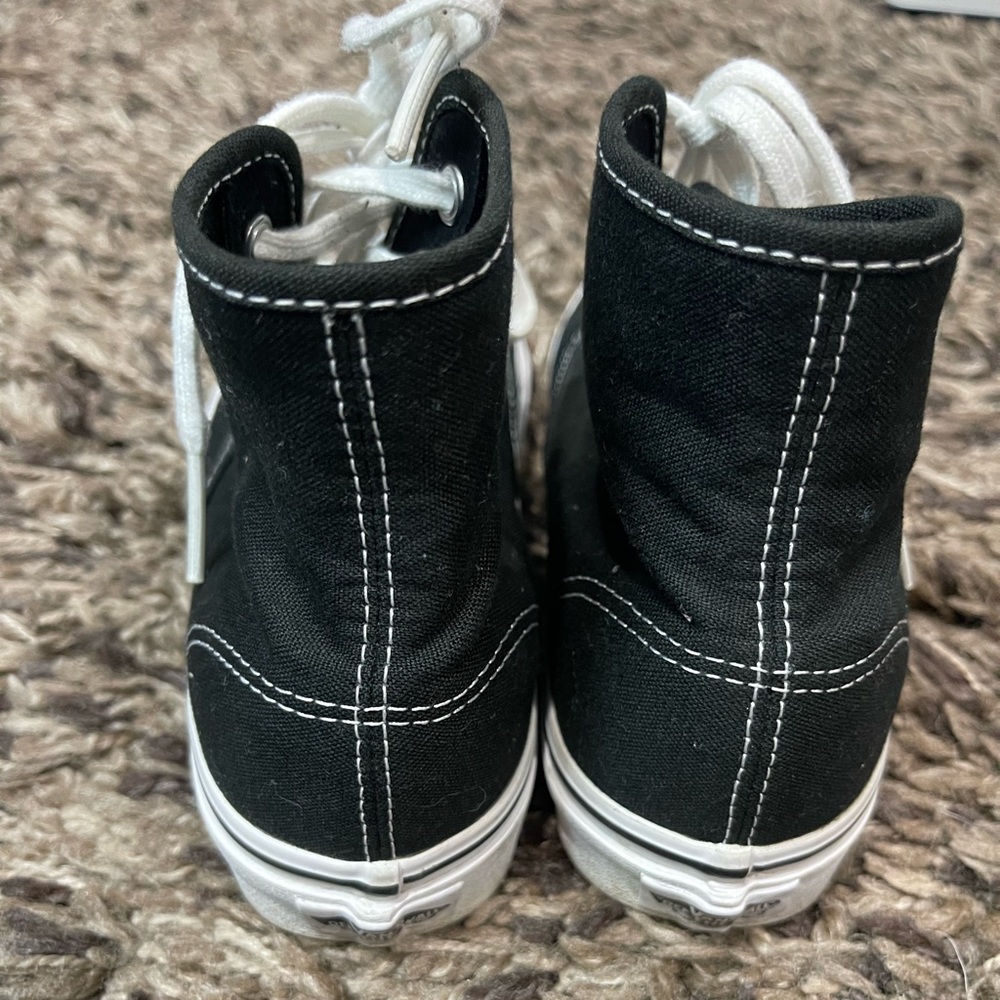 Vans Men’s Authentic High Top Sneakers - Picture 6 of 8